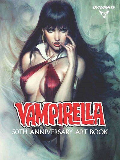 Cover for None · Vampirella 50th Anniversary Artbook (Hardcover Book) (2022)