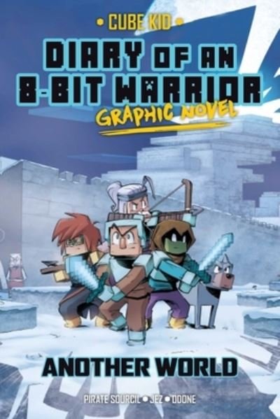 Cover for Pirate Sourcil · Diary of an 8-Bit Warrior Graphic Novel (Innbunden bok) (2022)
