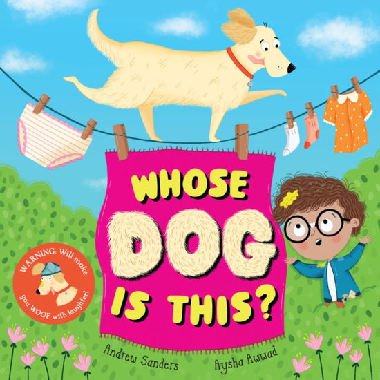 Cover for Andrew Sanders · Whose Dog is This? (Paperback Book) (2023)