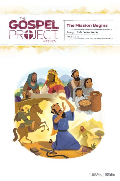 Cover for Broadman &amp; Holman Publishers · Gospel Project: Younger Kids Leader Guide, Winter 2021 (Paperback Book) (2020)