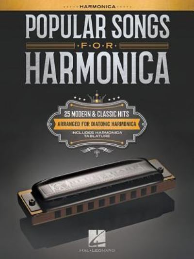 Cover for Popular Songs for Harmonica (Paperback Book) (2021)