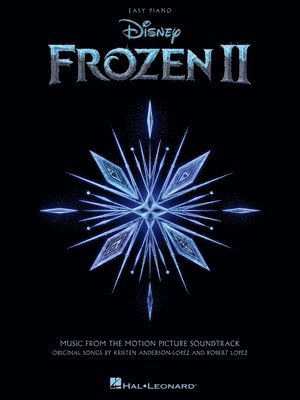 Frozen II Easy Piano - Robert Lopez - Bøker - OMNIBUS PRESS SHEET MUSIC - 9781540083104 - 31. desember 2019