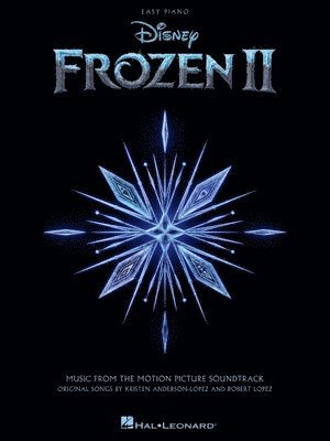 Cover for Robert Lopez · Frozen II Easy Piano (Sheet music) (2019)