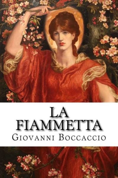 Cover for Giovanni Boccaccio · La Fiammetta (Pocketbok) (2017)
