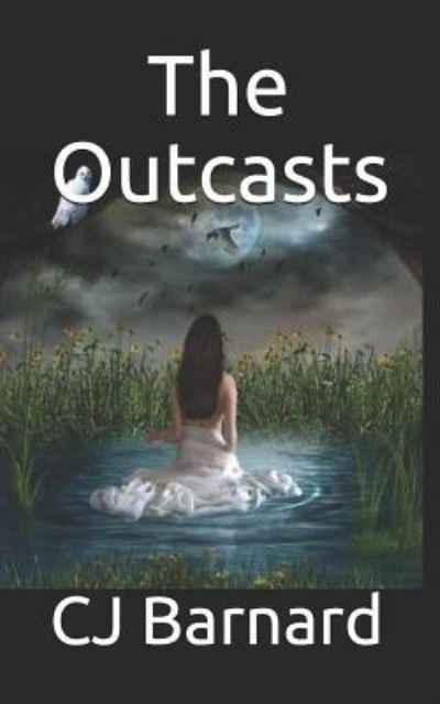Cover for Cj Barnard · The Outcasts (Pocketbok) (2017)