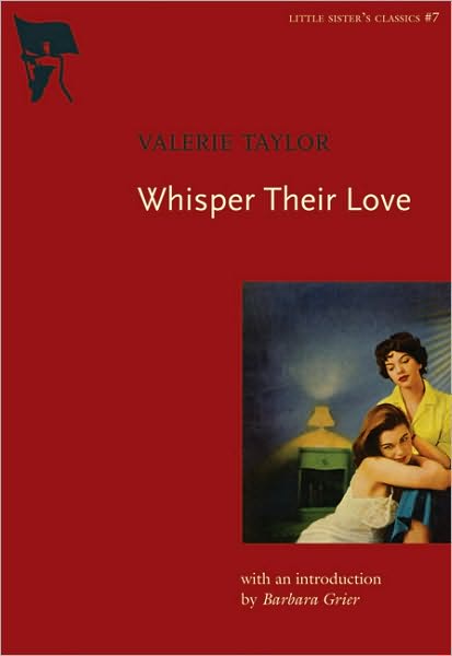 Cover for Valerie Taylor · Whisper Their Love - Little Sister's Classics (Paperback Book) (2006)