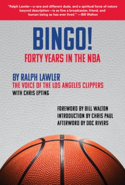 Cover for Ralph Lawler · Bingo!: Reflections on Over Forty Years in the NBA (Gebundenes Buch) (2022)