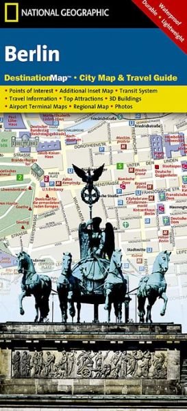 Cover for National Geographic Maps · Berlin: Destination City Maps (Landkarten) (2020)
