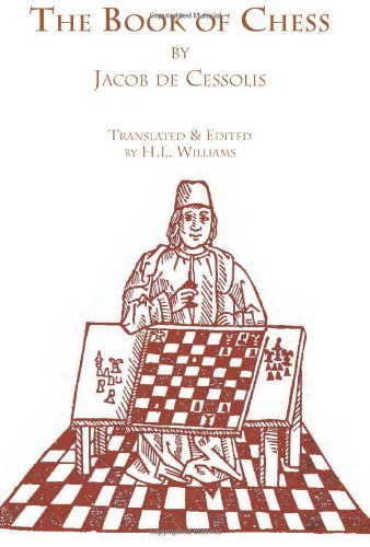 Cover for De Jacobus · The Book of Chess (Pocketbok) (2009)