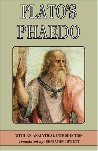 Cover for Plato · Phaedo (Paperback Book) (2008)