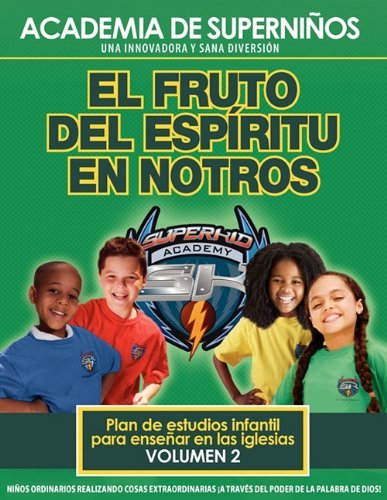 Cover for Linda Johnson · Ska Spanish Curriculum Volume 2 - the Fruit of the Spirit in You (Paperback Book) [Spanish edition] (2011)