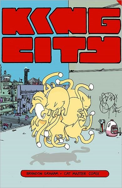 Cover for Brandon Graham · King City (Paperback Bog) (2012)
