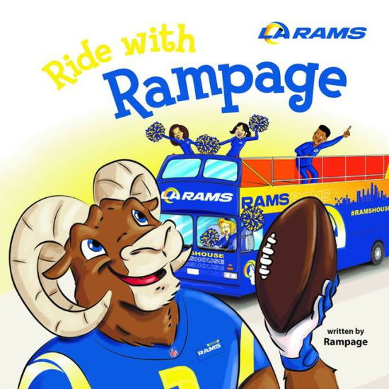 Cover for Dona Herweck Rice · Ride with Rampage (Hardcover Book) (2021)