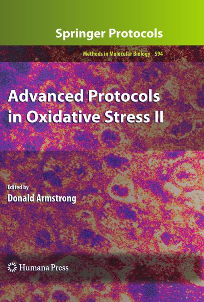 Cover for Donald Armstrong · Advanced Protocols in Oxidative Stress II - Methods in Molecular Biology (Hardcover Book) [2010 edition] (2009)