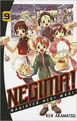 Cover for Ken Akamatsu · Negima! 9: Magister Negi Magi (Paperback Book) (2011)