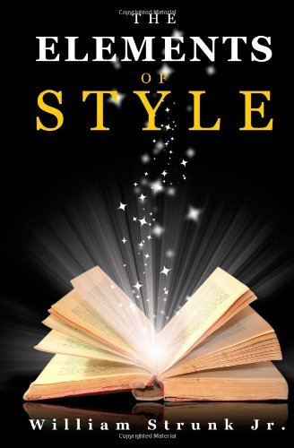 Cover for William Strunk Jr. · The Elements of Style (Taschenbuch) (2011)