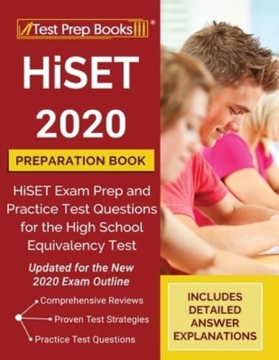 HiSET 2020 Preparation Book - Tpb Publishing - Bücher - Test Prep Books - 9781628459104 - 12. August 2020