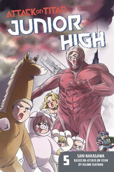 Cover for Hajime Isayama · Attack On Titan: Junior High 5 (Paperback Bog) (2018)