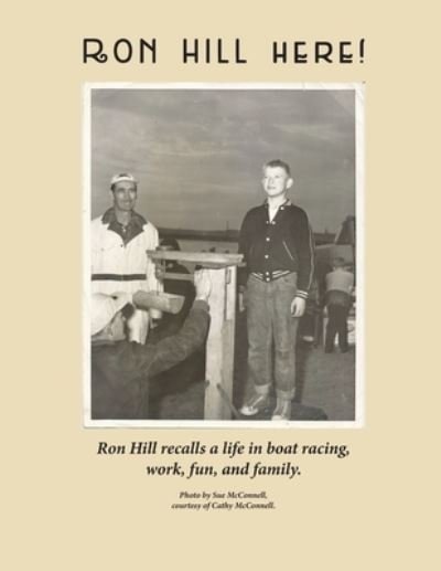 Cover for Ron Hill · Ron Hill Here! (Paperback Book) (2020)