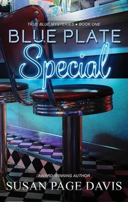 Cover for Susan Page Davis · Blue Plate Special (Hardcover Book) (2021)