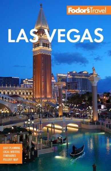 Cover for Fodor's Travel Guide · Fodor's Las Vegas - Full-color Travel Guide (Paperback Book) (2021)