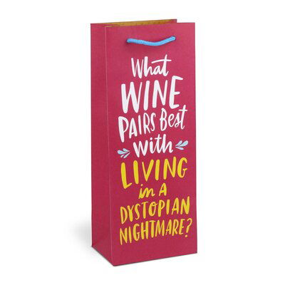 Em & Friends Dystopian Nightmare Wine Bag - Em & Friends - Books - Knock Knock - 9781642446104 - July 10, 2019