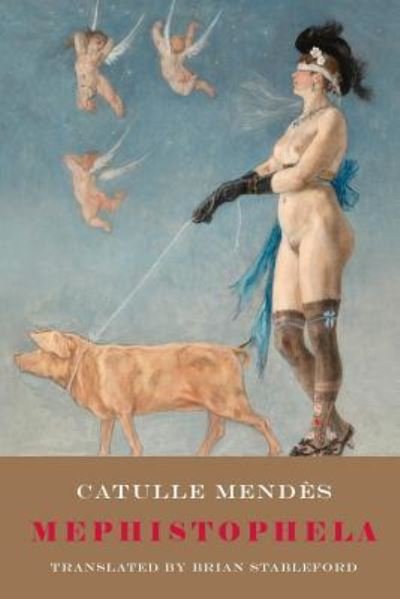 Cover for Catulle Mendès · Mephistophela (Paperback Bog) (2019)