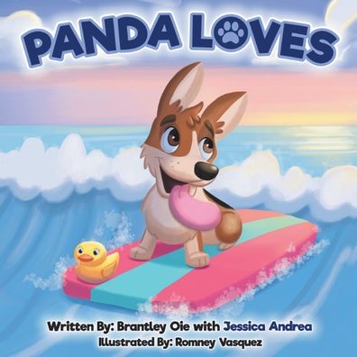 Cover for Brantley Oie · Panda Loves (Paperback Book) (2020)