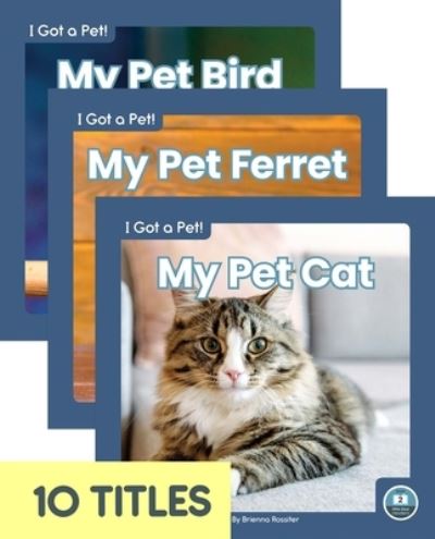 I Got a Pet! (Set of 10) - Brienna Rossiter - Books - North Star Editions - 9781646196104 - August 1, 2022