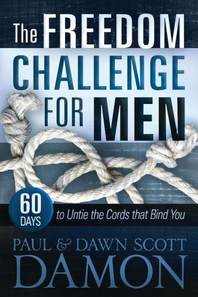 Cover for Dawn Scott Damon · The Freedom Challenge For Men (Paperback Book) (2021)