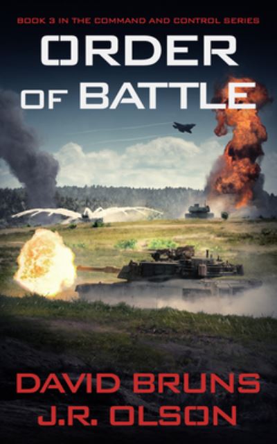 Cover for David Bruns · Order of Battle (Book) (2022)