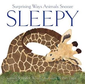 Cover for Jennifer Ward · Sleepy (Book) (2024)