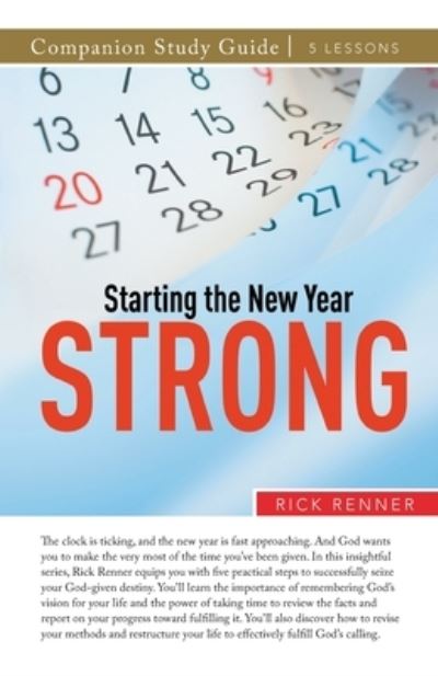 Cover for Rick Renner · Starting the New Year Strong Study Guide (Paperback Book) (2021)