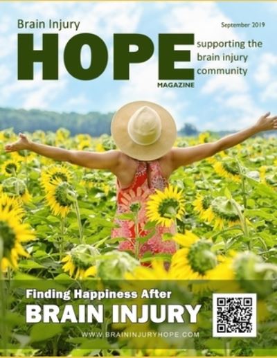 Cover for Sarah Grant · Brain Injury Hope Magazine - September 2019 (Paperback Book) (2019)