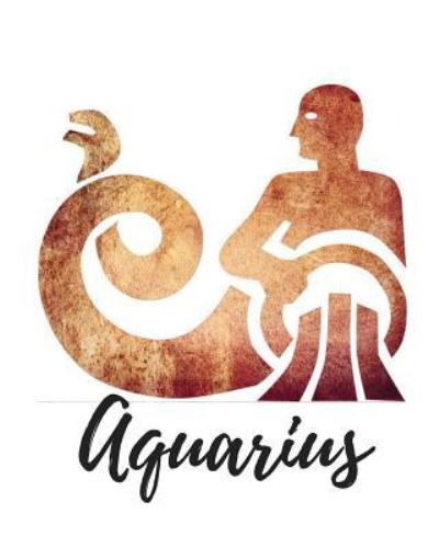 Cover for My Astrology Journals · Aquarius (Taschenbuch) (2018)