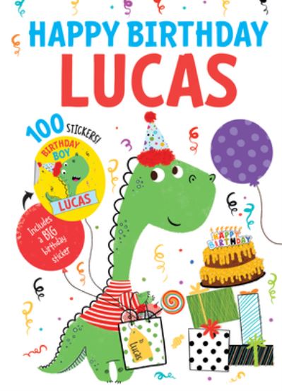 Cover for Hazel Quintanilla · Happy Birthday Lucas (Hardcover Book) (2020)