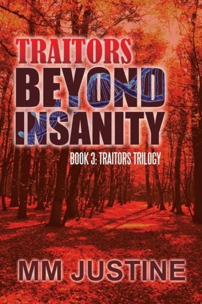 Cover for MM Justine · Traitors Beyond Insanity (Paperback Bog) (2019)