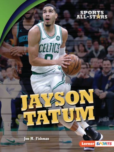 Cover for Jon M. Fishman · Jayson Tatum (Book) (2021)