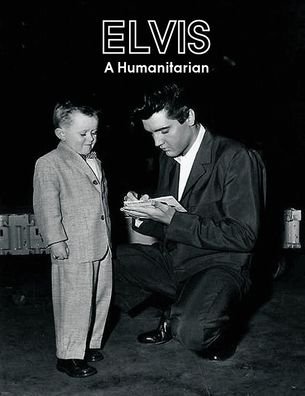 Cover for Paul Belard · Elvis A Humanitarian (Paperback Book) (2019)