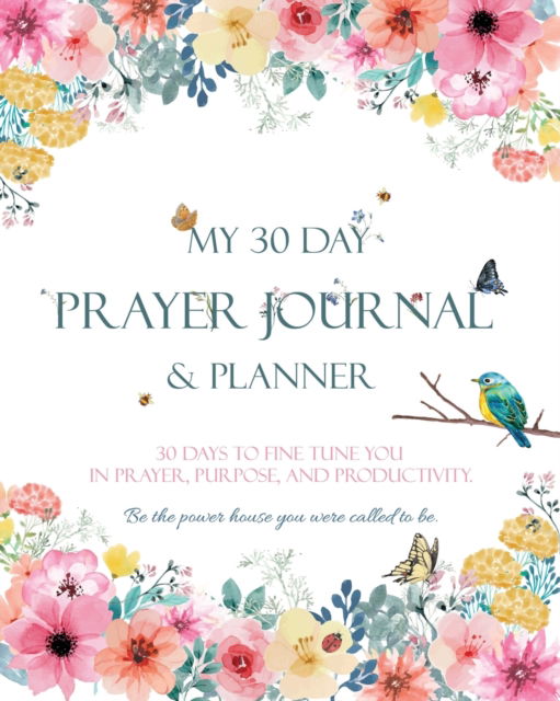 Cover for Faerie Grace · My 30 Day Prayer Journal &amp; Planner (Bog) (2021)