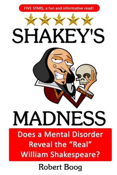 Cover for Robert Boog · Shakey's Madness (Paperback Book) (2021)