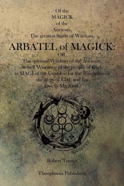 Cover for Robert Turner · Arbatel of Magick (Pocketbok) (2011)