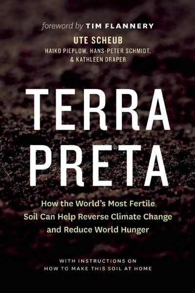 Cover for Ute Scheub · Terra preta (Book) (2016)