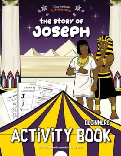 Cover for Bible Pathway Adventures · The Story of Joseph Activity Book (Paperback Book) (2020)