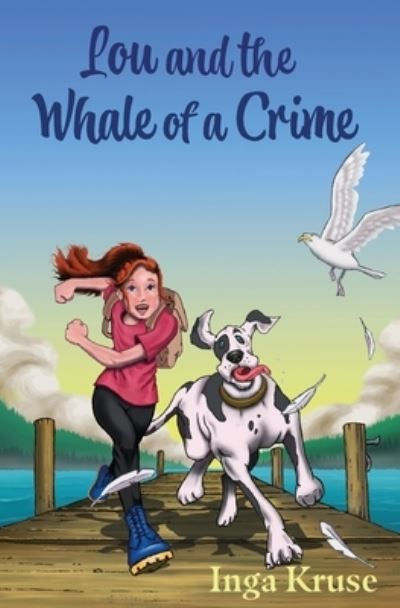 Cover for Inga Kruse · Lou and the Whale of a Crime (Paperback Book) (2020)