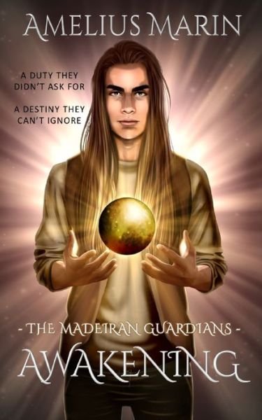 Cover for Amelius Marin · The Madeiran Guardians (Paperback Book) (2021)