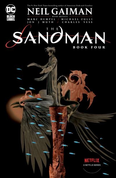 Cover for Neil Gaiman · The Sandman Book Four (Paperback Bog) (2022)