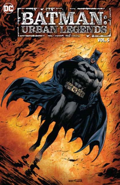 Cover for Batman: Urban Legends Vol. 5 (Paperback Book) (2023)