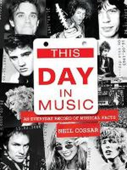 Cover for Neil Cossar · This Day in Music (Paperback Book) (2014)