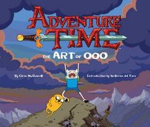 Adventure Time - The Art of Ooo - Pendleton Ward - Kirjat - Titan Books Ltd - 9781783295104 - tiistai 14. lokakuuta 2014